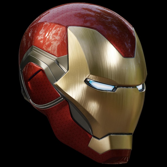 Motorized MK85 Iron Man Helmet Kit Only, 3D Printed Cosplay Prop - Etsy Motorized MK85 Iron Man Helmet Kit Only, 3D Printed Cosplay Prop - Etsy