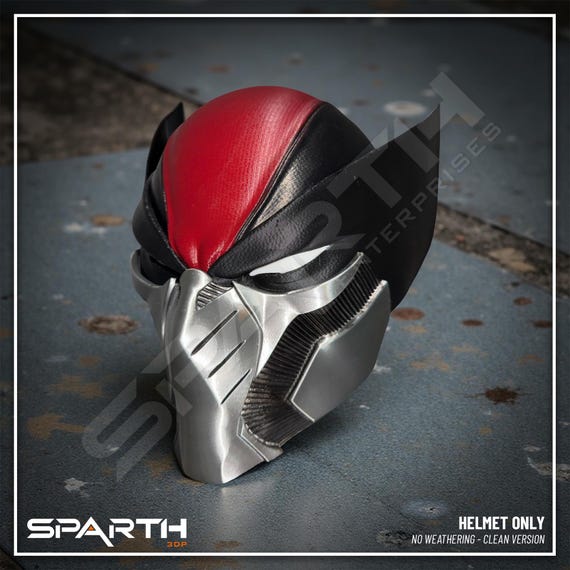 Ultimate Wolverine Helmet Cosplay | 3D Printed Comic Style