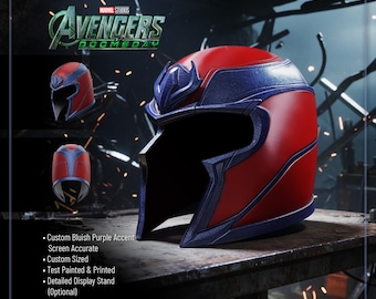 Doomsday Magneto Wearable Helmet | Screen Accurate, Custom Fit, Made to Order, Cosplay, X-Men Gift Idea