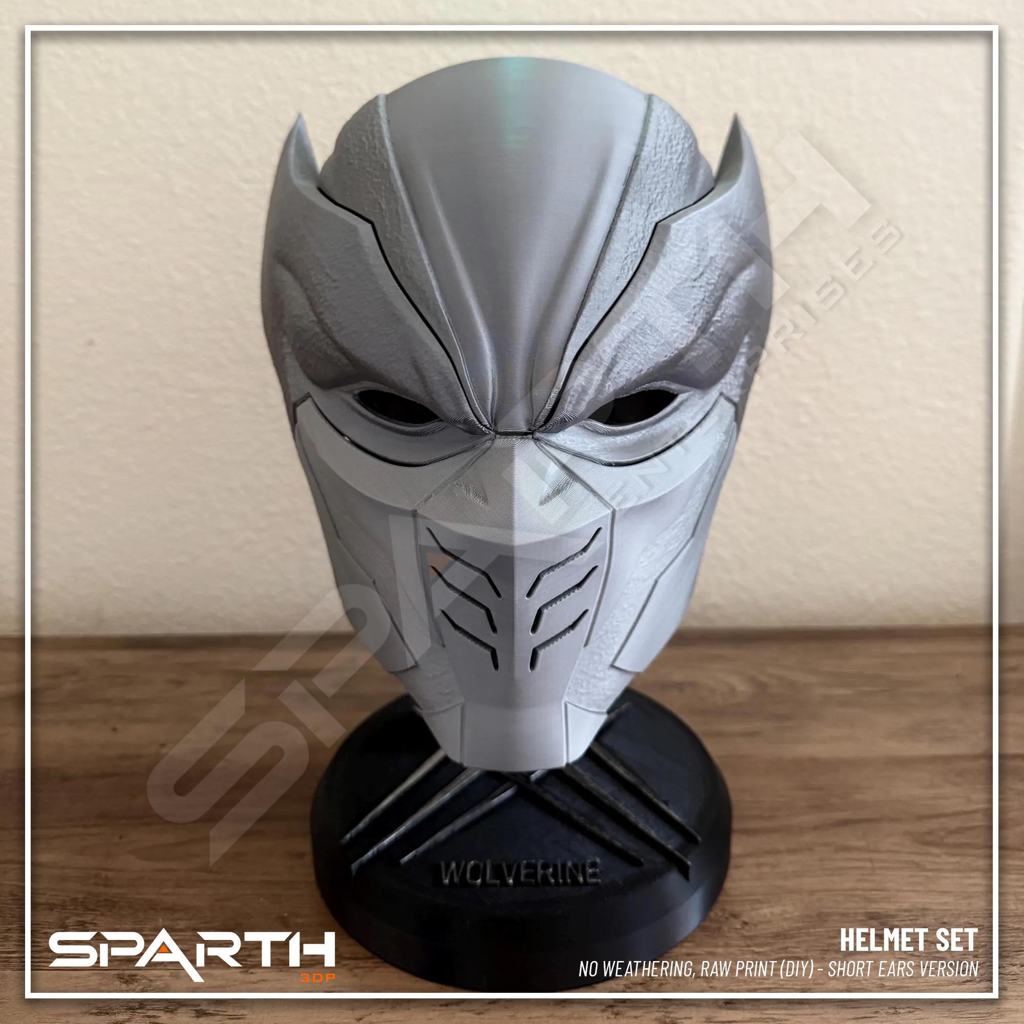 Wolverine Helmet Cosplay | 3D Printed Comic Style Wearable Mask