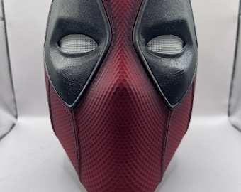 Deadpool DP3 Helmet | MCU Wolverine Cosplay, Custom Fit, 3D Printed Wearable Mask