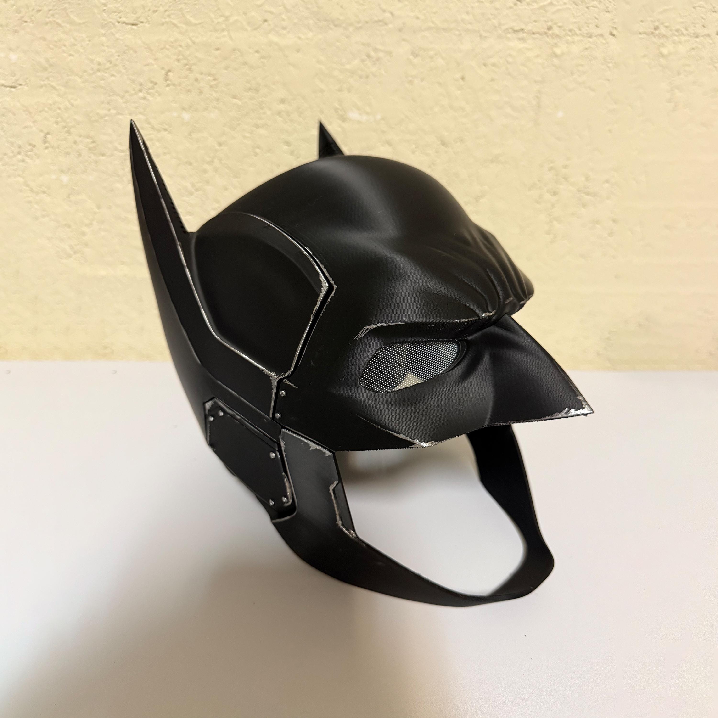 Bvs Batfleck Concept Cosplay Helmet | Wearable Helmet, Custom Fit, Made ...