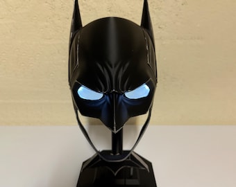 BvS Batfleck Concept Cosplay Helm | Tragbarer Helm, Custom Fit, Made to Order, Display-Ständer, kultiges Filmdesign