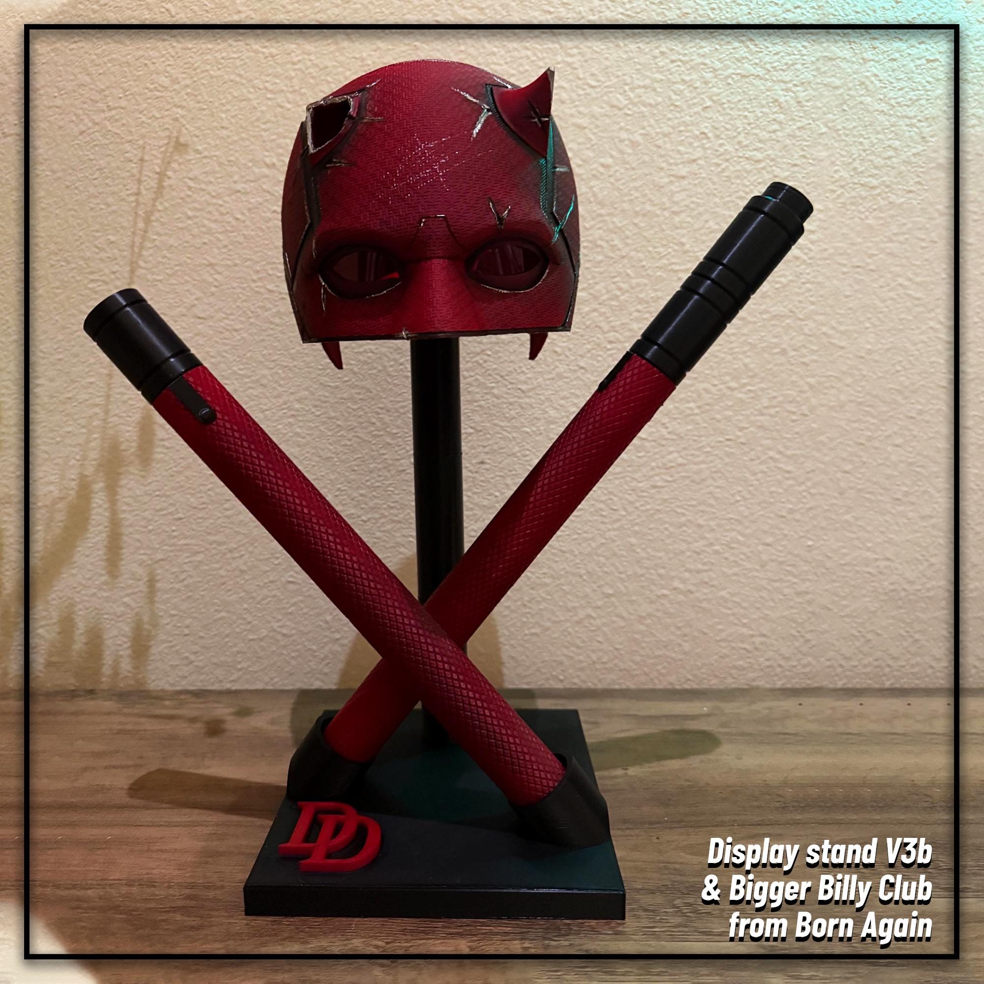 【DAREDEVIL】新品 デアデビル ボーンアゲイン マスク ヘルメット DAREDEVIL】新品 デアデビル ボーンアゲイン マスク ヘルメット