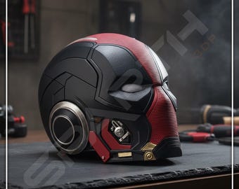 IronPool Iron Man Deadpool Wearable Helmet | Cosplay, Custom Fit, Made to Order, Display Stand Desert Eagle, Gift Ideas