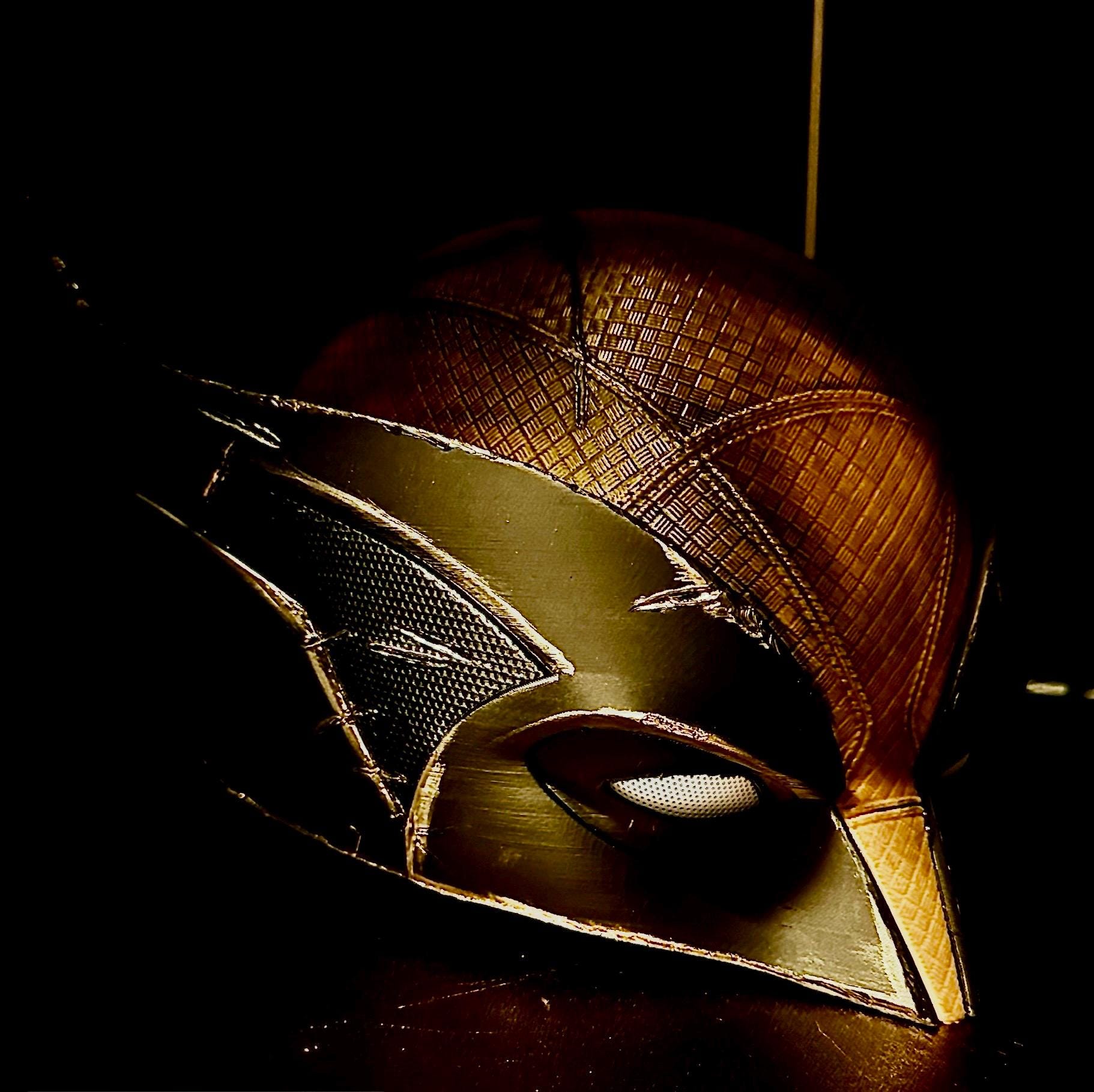 Wolverine Helmet X-Men Cosplay Marvel Superhero Cosplay Wearable Helmet 3D Printed Prop Costume Accessory Display Collectible Halloween - V3