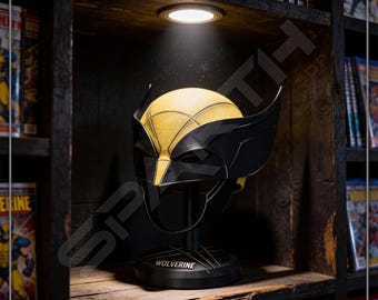 Casco de Wolverine DP3 del MCU, fiel a la pantalla / Impreso en 3D, ajuste personalizado, apto para cosplay y exhibición.