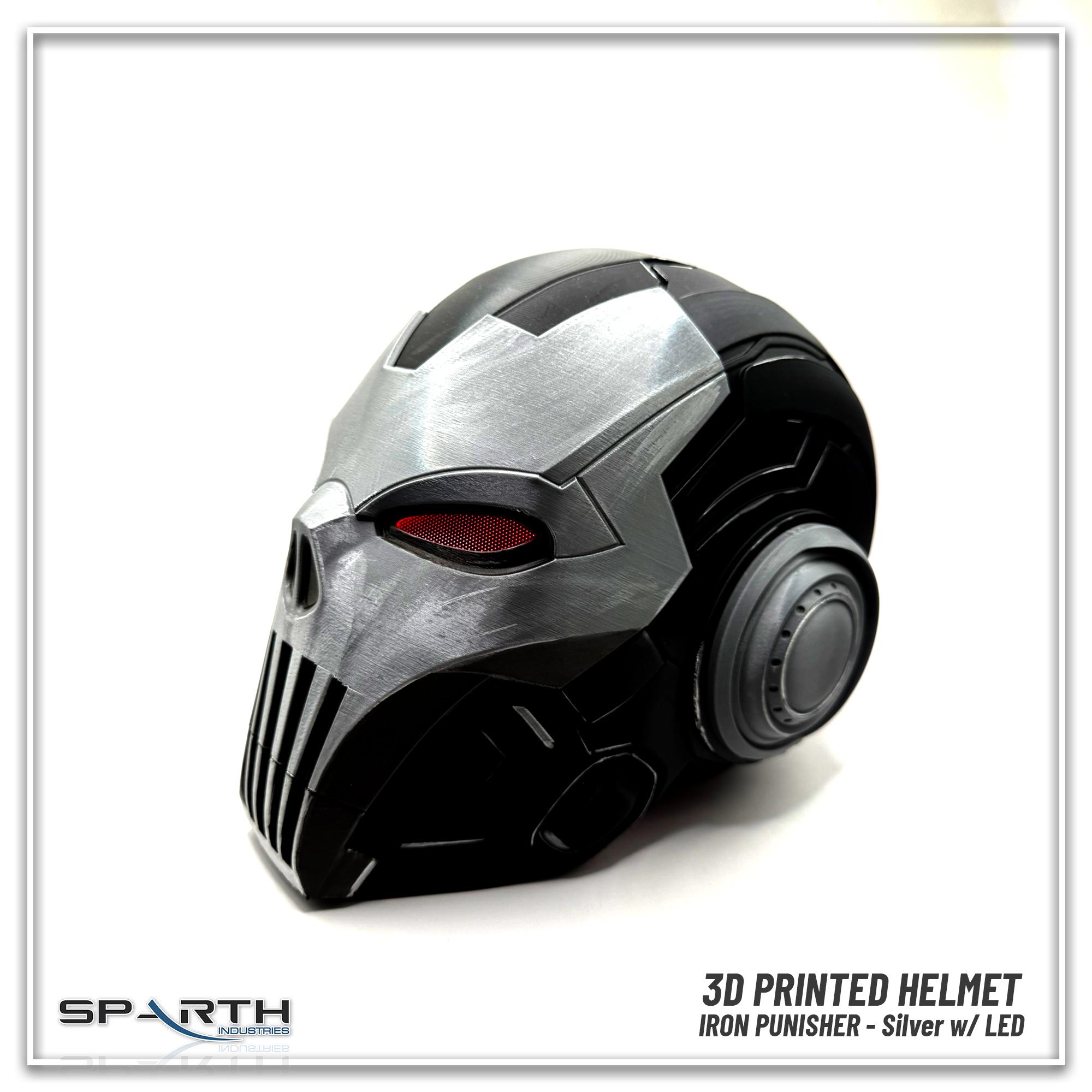8 ball helmet motorcycle Cooler King Helmet - Lucky 8 Ball - Matt Black / Slate Grey main image 0
