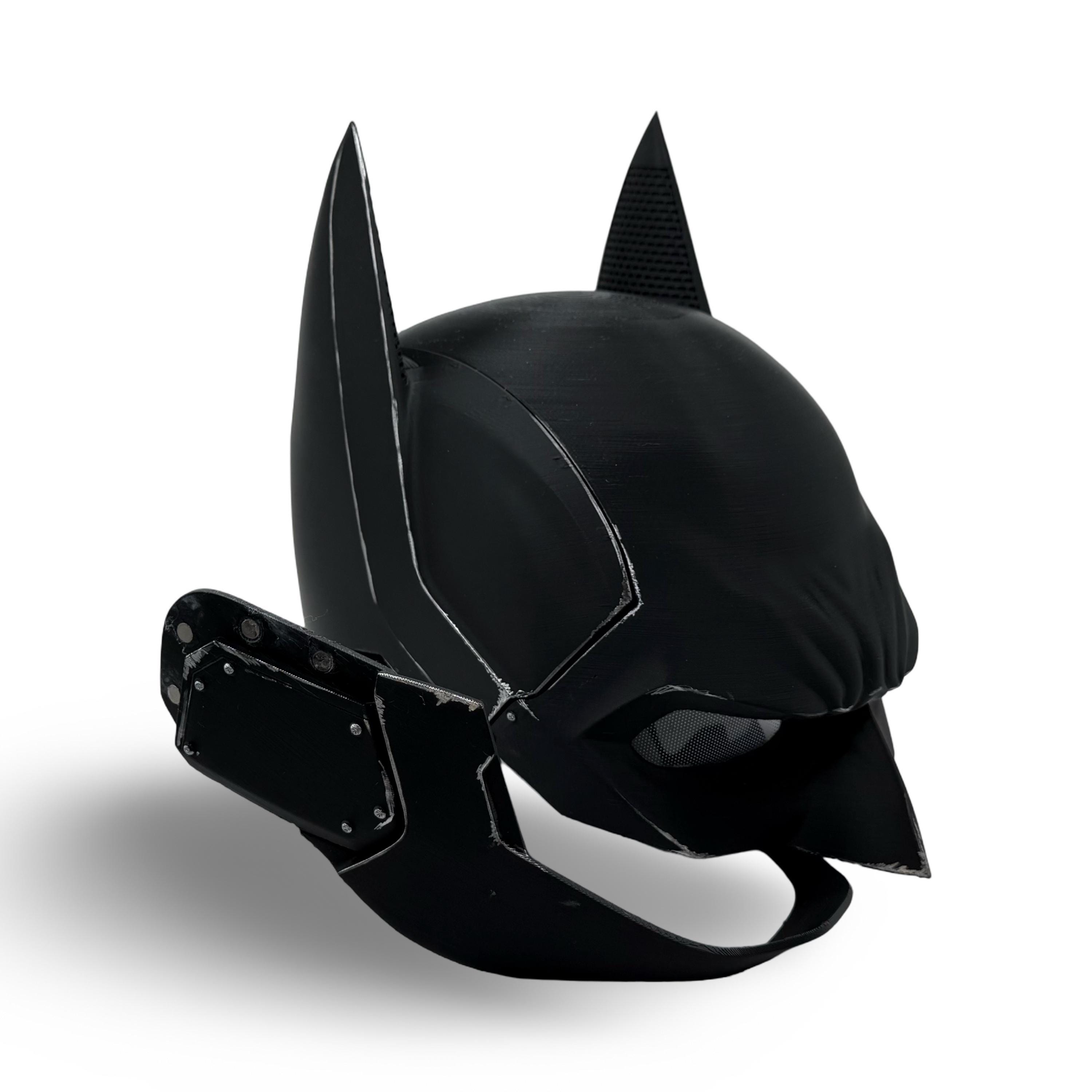Bvs Batfleck Concept Cosplay Helmet | Wearable Helmet, Custom Fit, Made ...