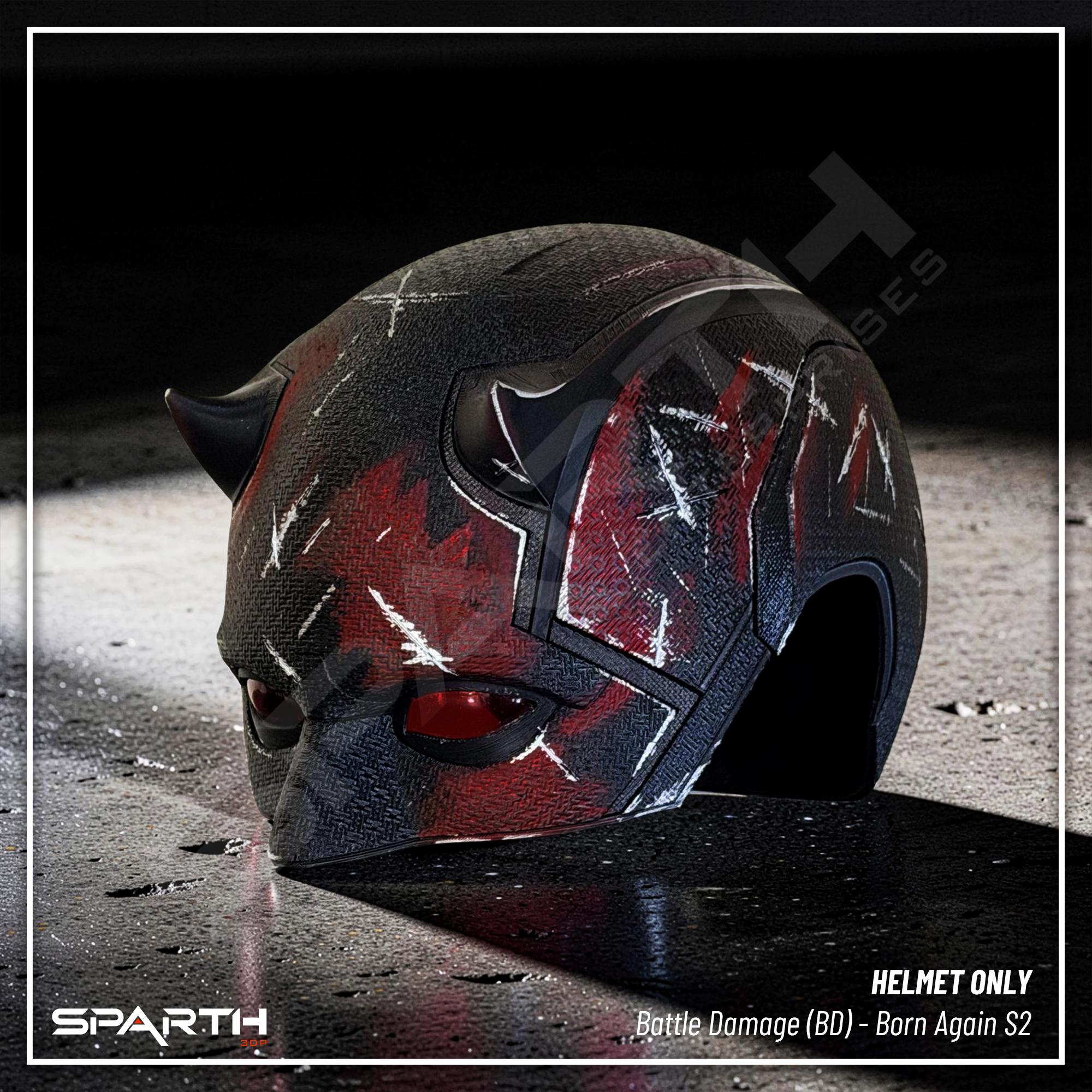 Daredevil mask - Etsy 日本