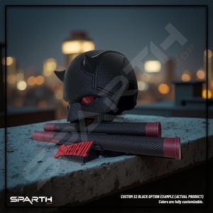 Daredevil mask - Etsy 日本