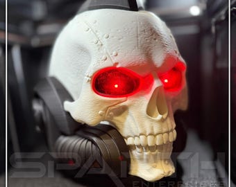 Epic Customizable Cosplay Tabletop Gaming Helmet – Custom Fantasy Wargame Gear for Cosplay Chaplain