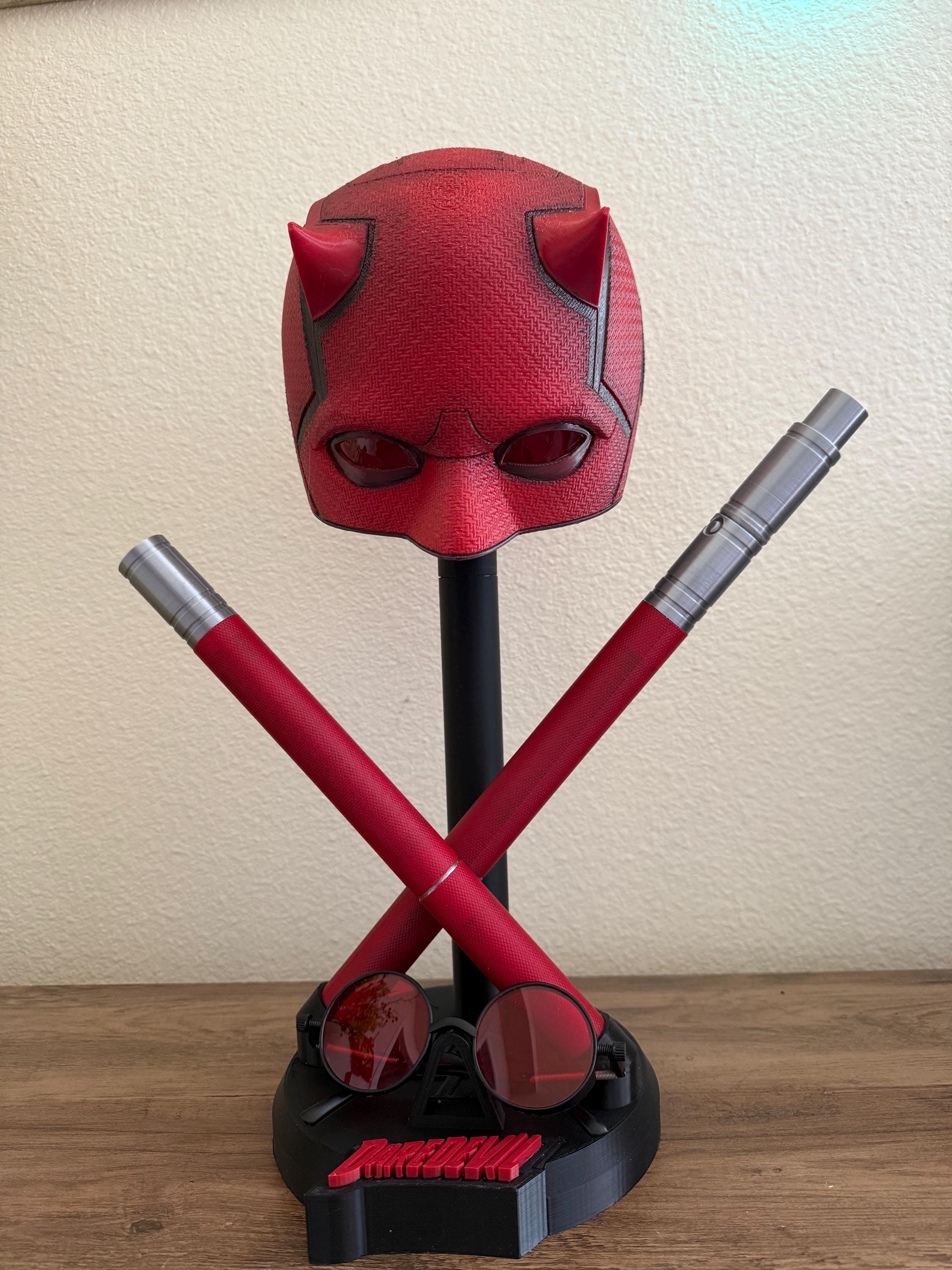 【DAREDEVIL】新品 デアデビル ボーンアゲイン マスク ヘルメット DAREDEVIL】新品 デアデビル ボーンアゲイン マスク ヘルメット