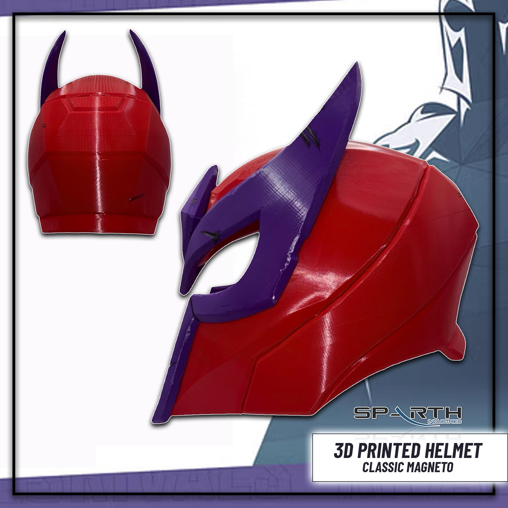 Marvel Rivals Classic Magneto Helmet 3D Mask Cosplay Prop Display Room  Decor Superhero Collector Fan Costume Piece Collectible Display Decor - Etsy, image size:2000x2000