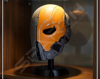 Tactical Deathstroke Helmet | 3D Printed Wearable Cosplay, Custom Fit