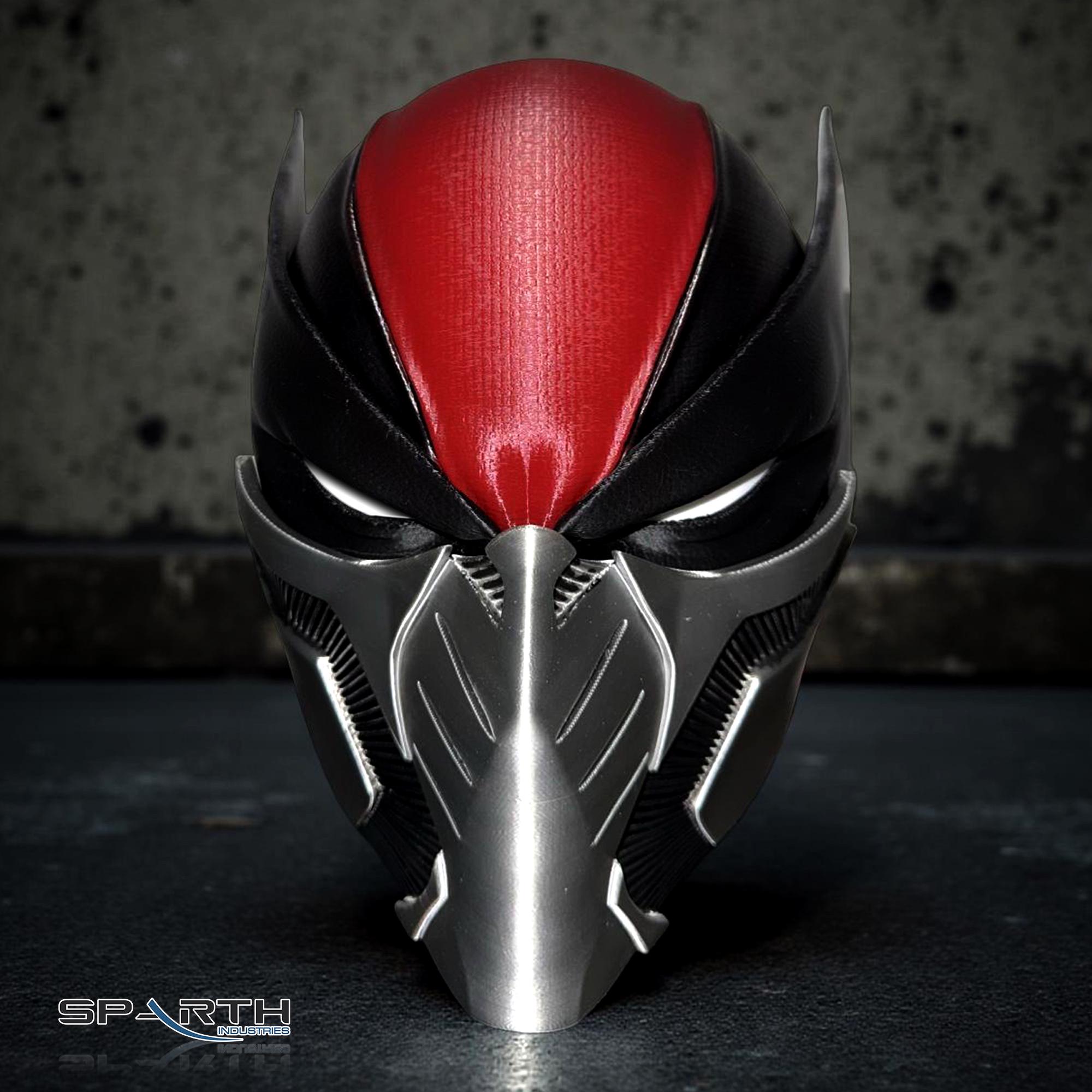 マーベル アルティメイト ウルヴァリン マスク ヘルメット カウル Ultimate wolverine - Etsy 日本