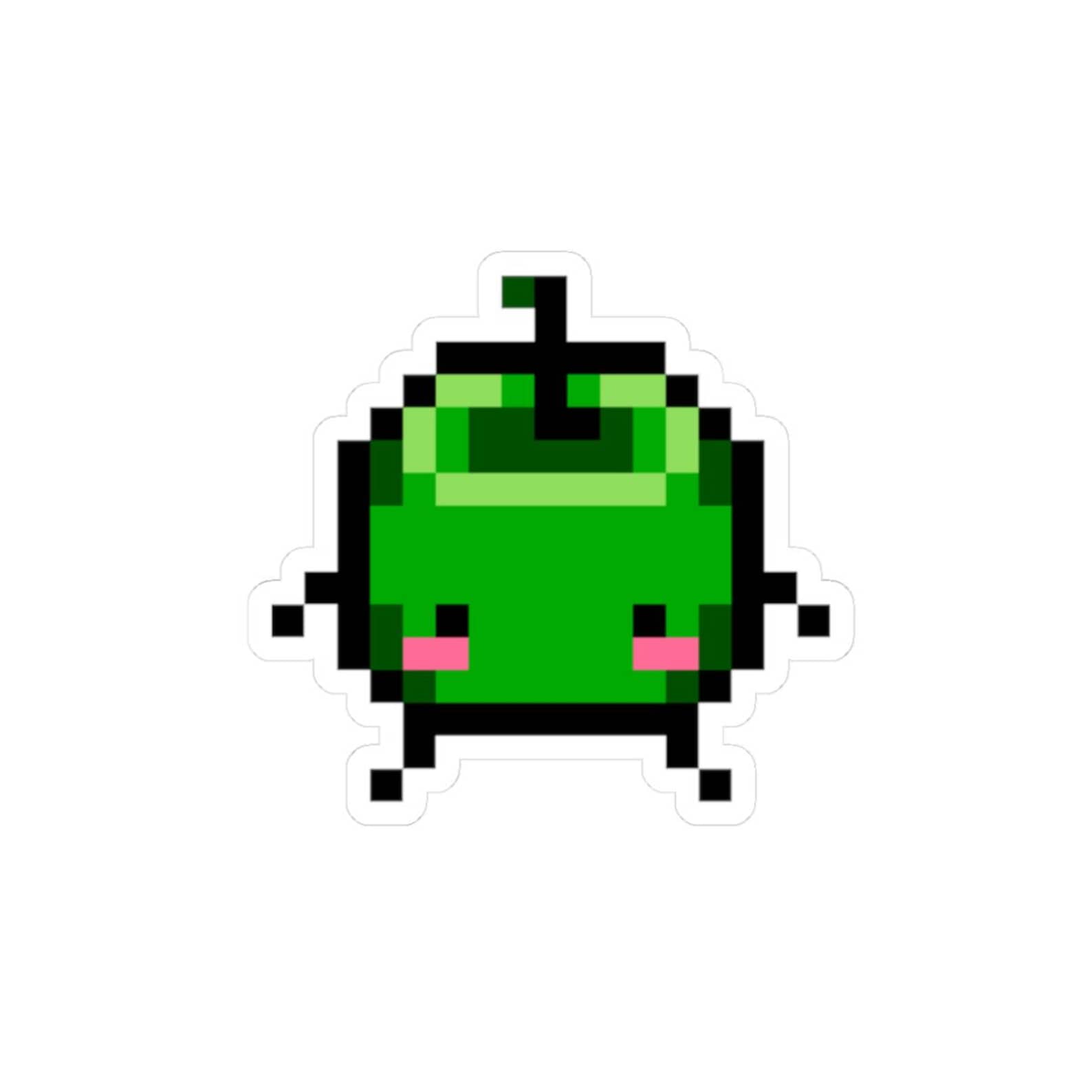 Junimo Stardew Valley Stickers, Cute Vinyl Decals for Laptops, Water ...