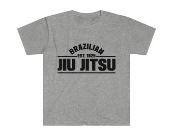 Jiu Jitsu Unisex Softstyle T-Shirt