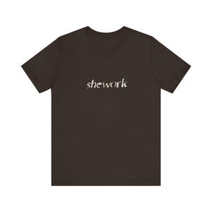 SheWork Broad City Tee