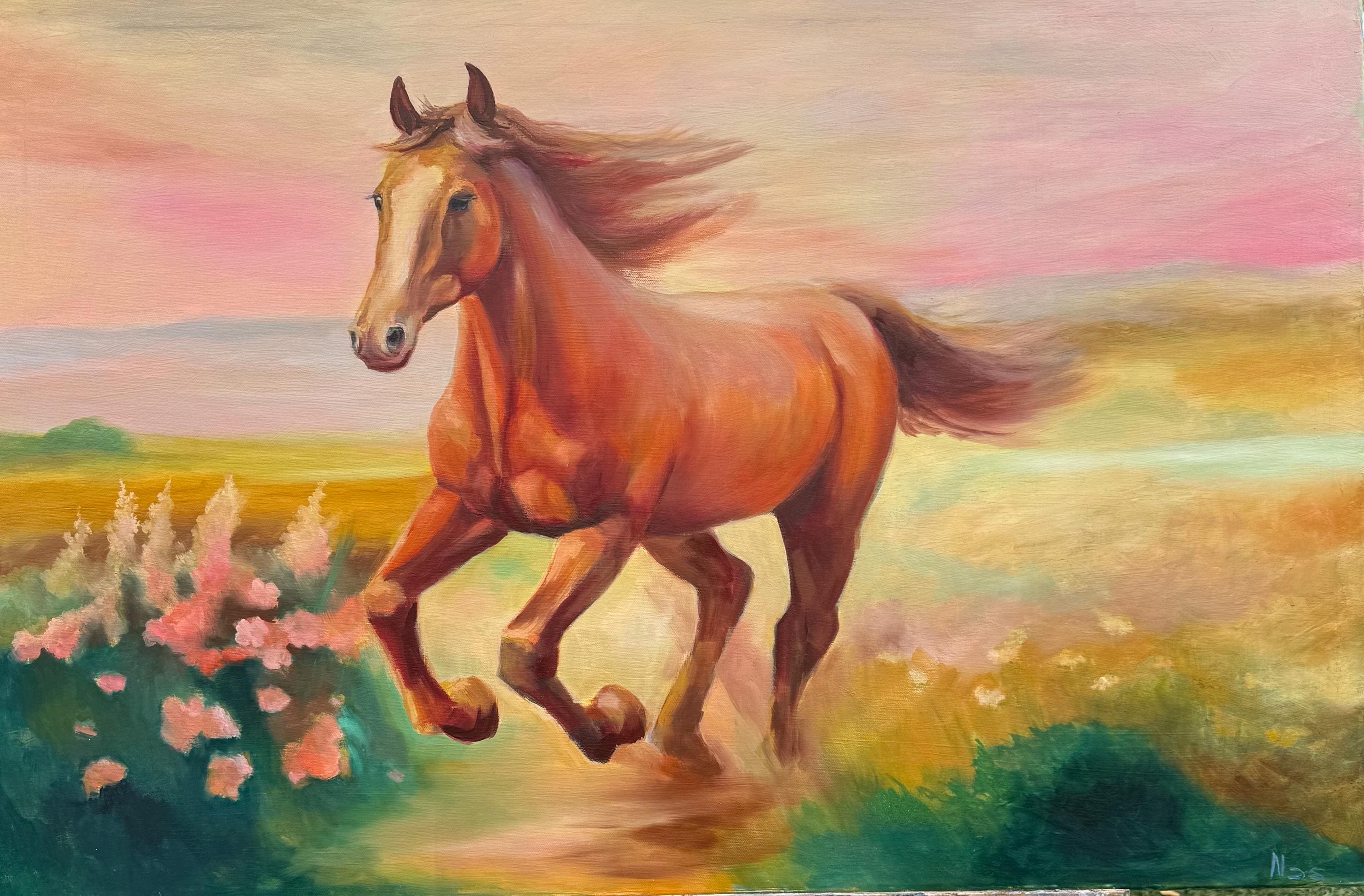 人物画 ２点セット P8 油彩画 oil painting art Horse Painting, Original Authors Signed Painting Oil on