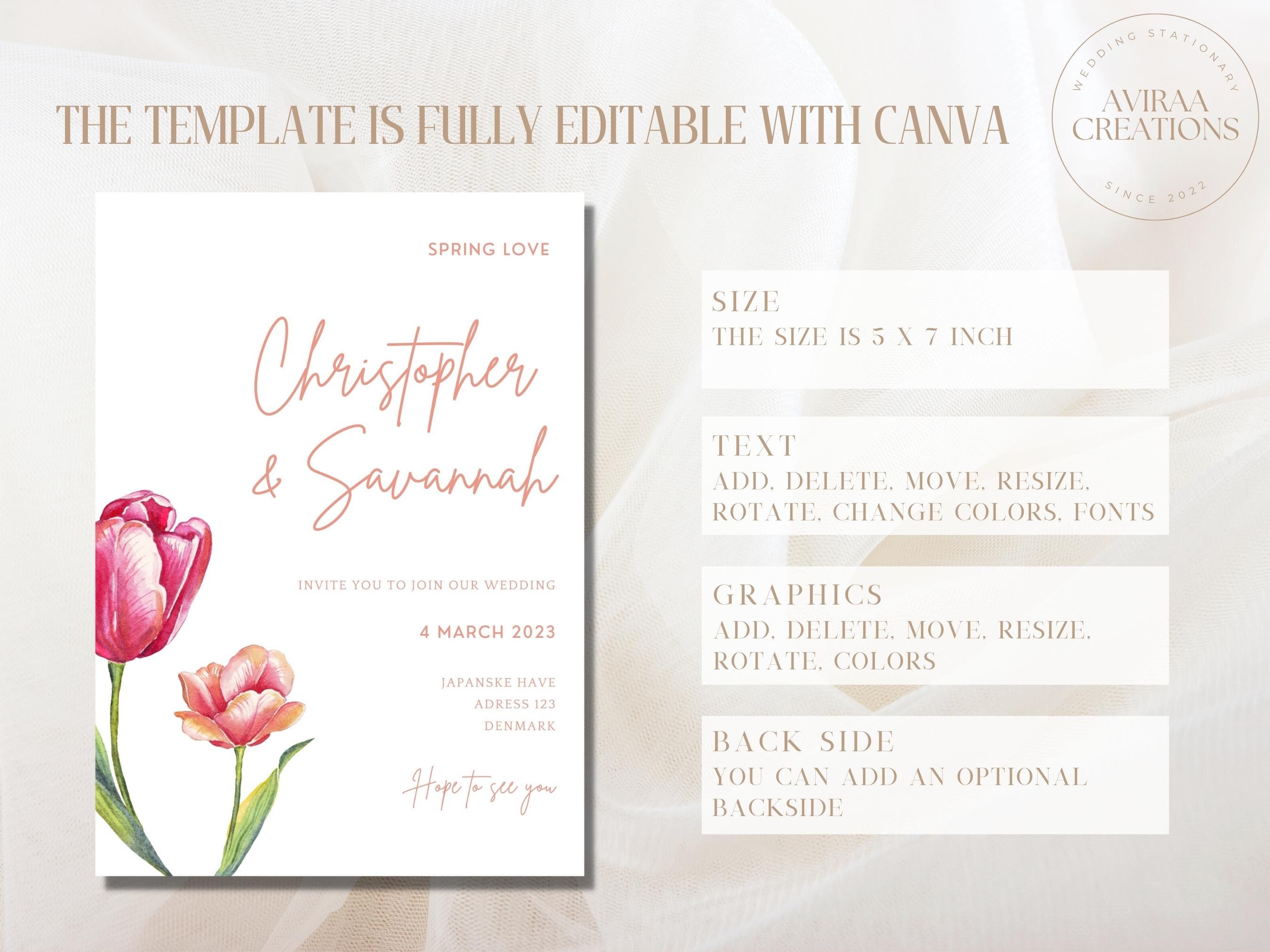Wedding Invitation Canva Template Canva Wedding Invitation Template Wedding Invitation Canva Template Canva Wedding Invitation Template