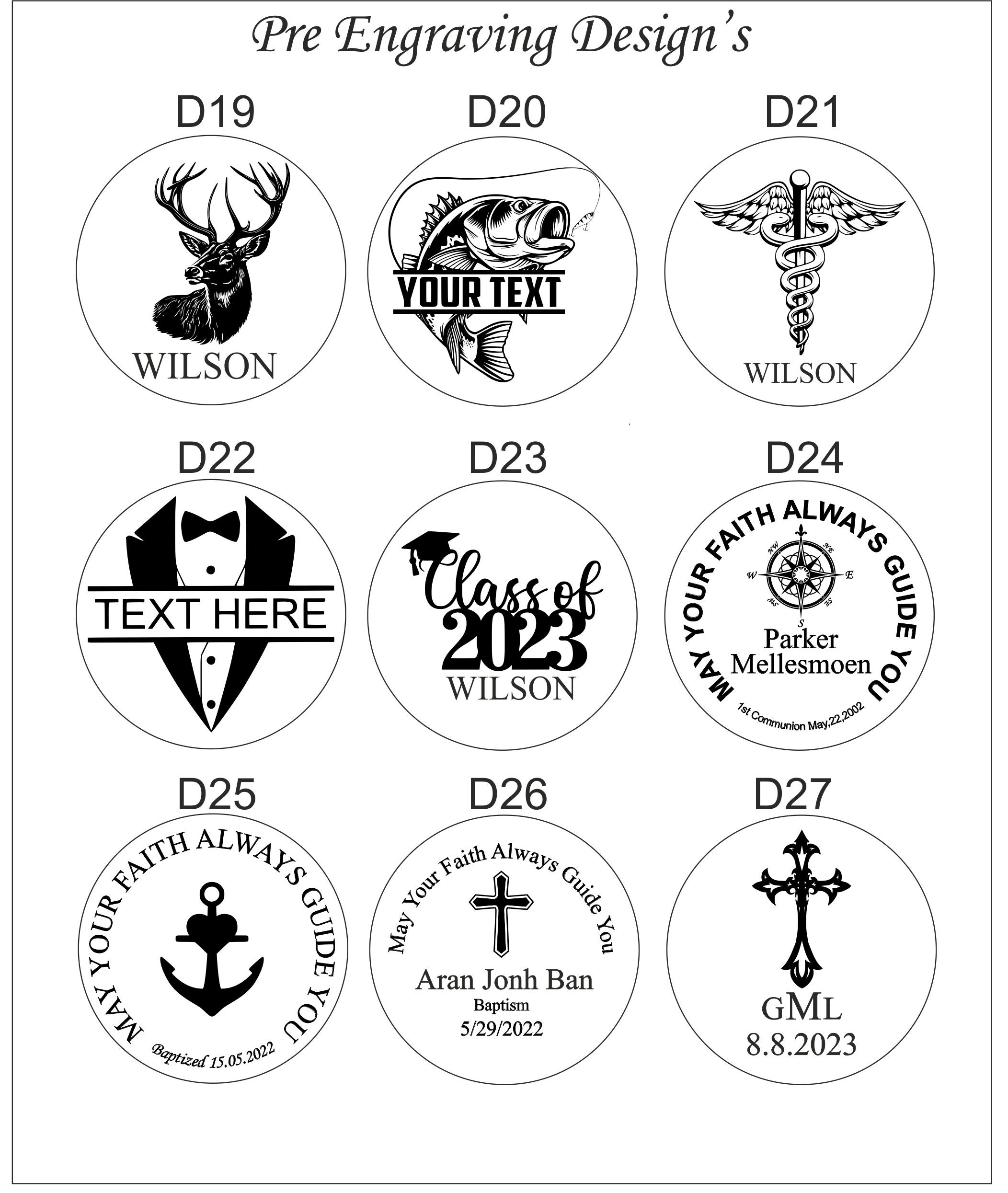 Custom Engraved Compass Personalized Sundial Compass Custom Engraved