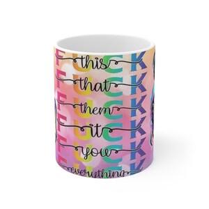 Ceramic Mug 11oz