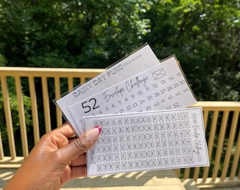 52 Week and 100 Envelope Savings Challenge