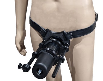 Tremblr Premium Leather Receiver Harness