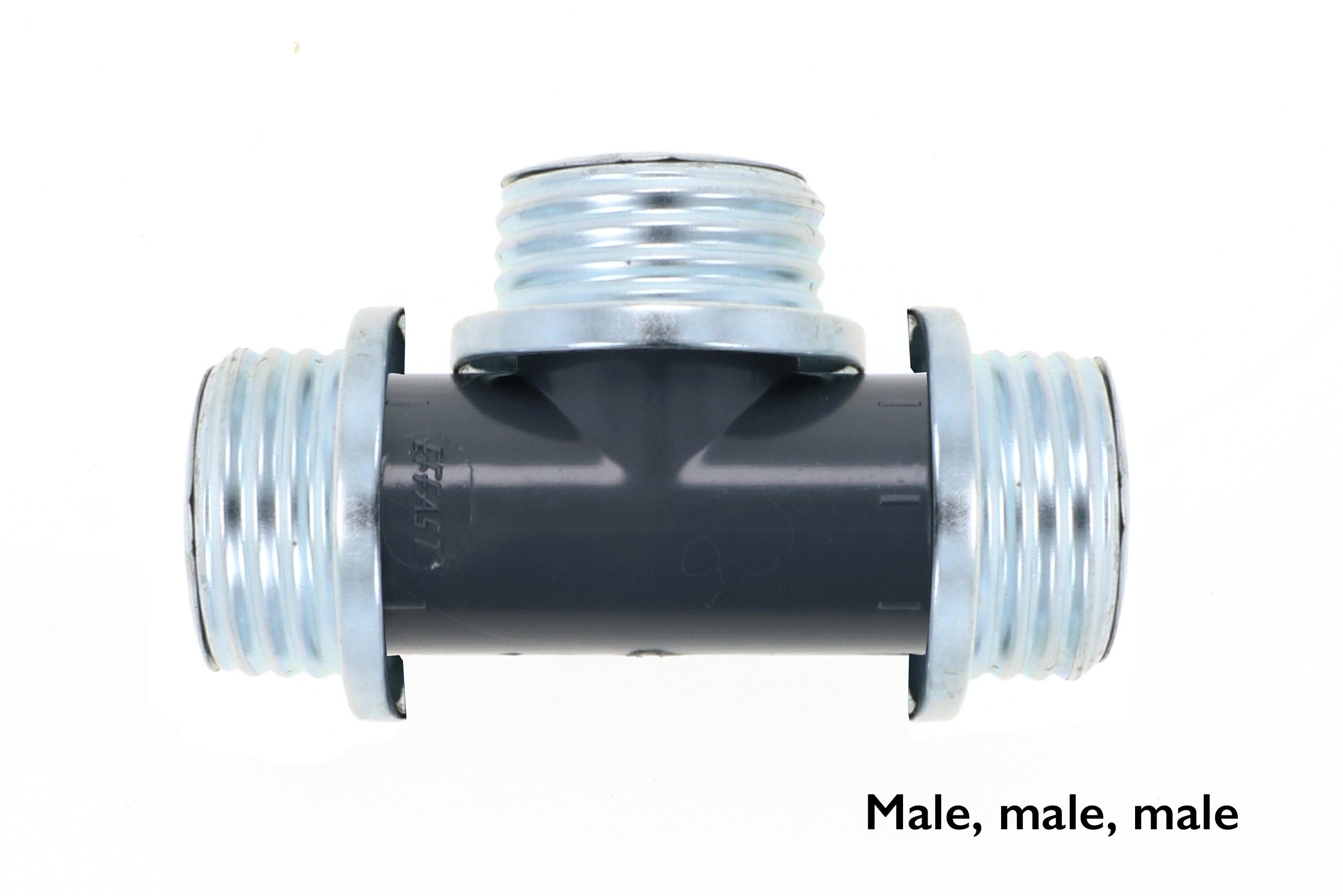 Gas Mask Tpiece Hose Connector various Options Female, Male, Male Etsy