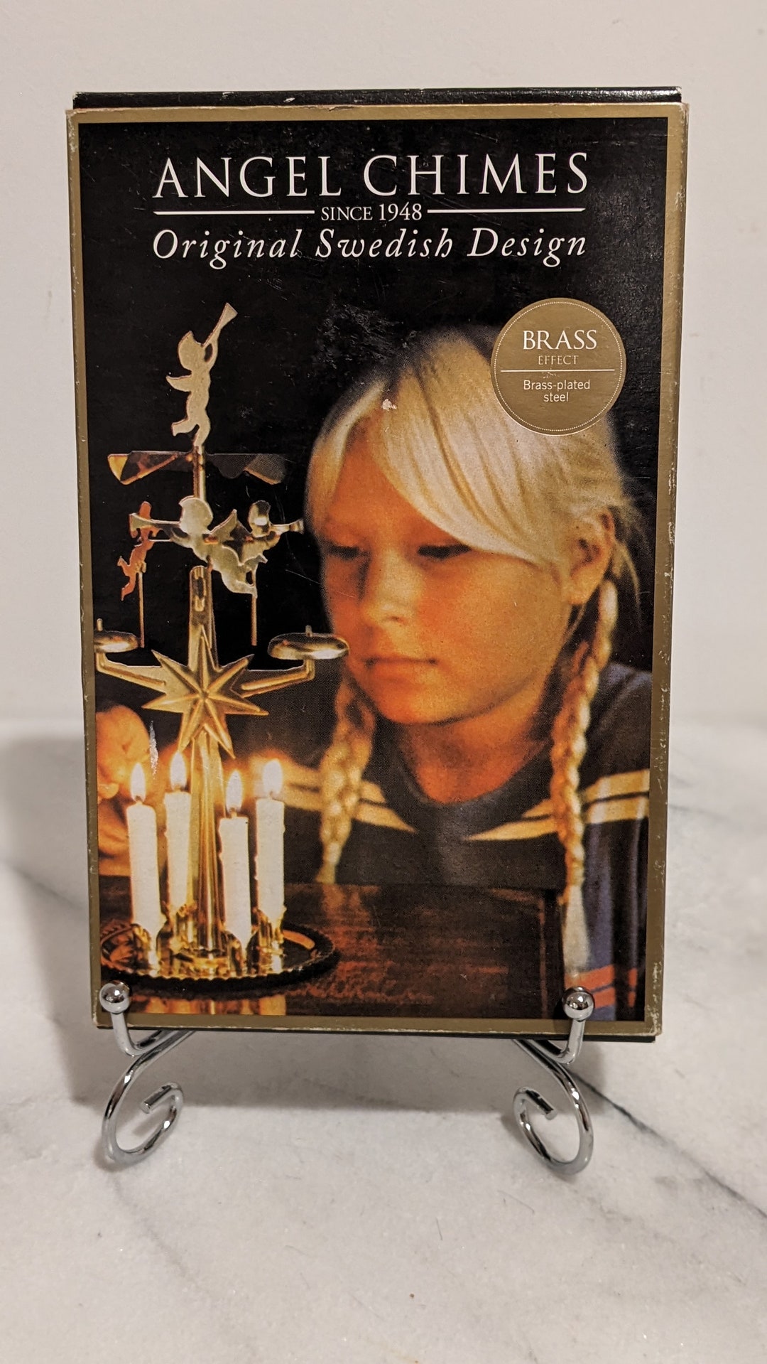 Vintage Swedish Angel Candle Chimes, Christmas Angel Candle Chimes Etsy