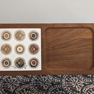 George Briard Sunburst cheese board