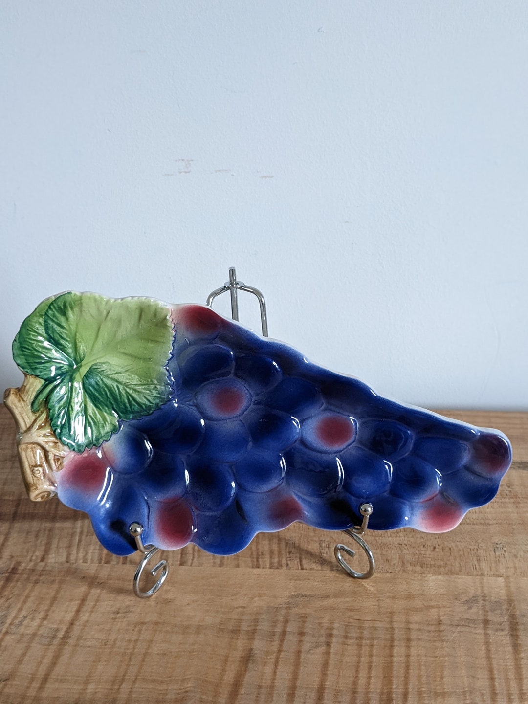 Bunch of Grapes Spoon Rest, Grape Spoon Rest Etsy