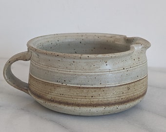 Pottery jug by Haas Pottery, Pottery pitcher by Haas Pottery, Haas Pottery piece, Pottery jug, Pottery pitcher