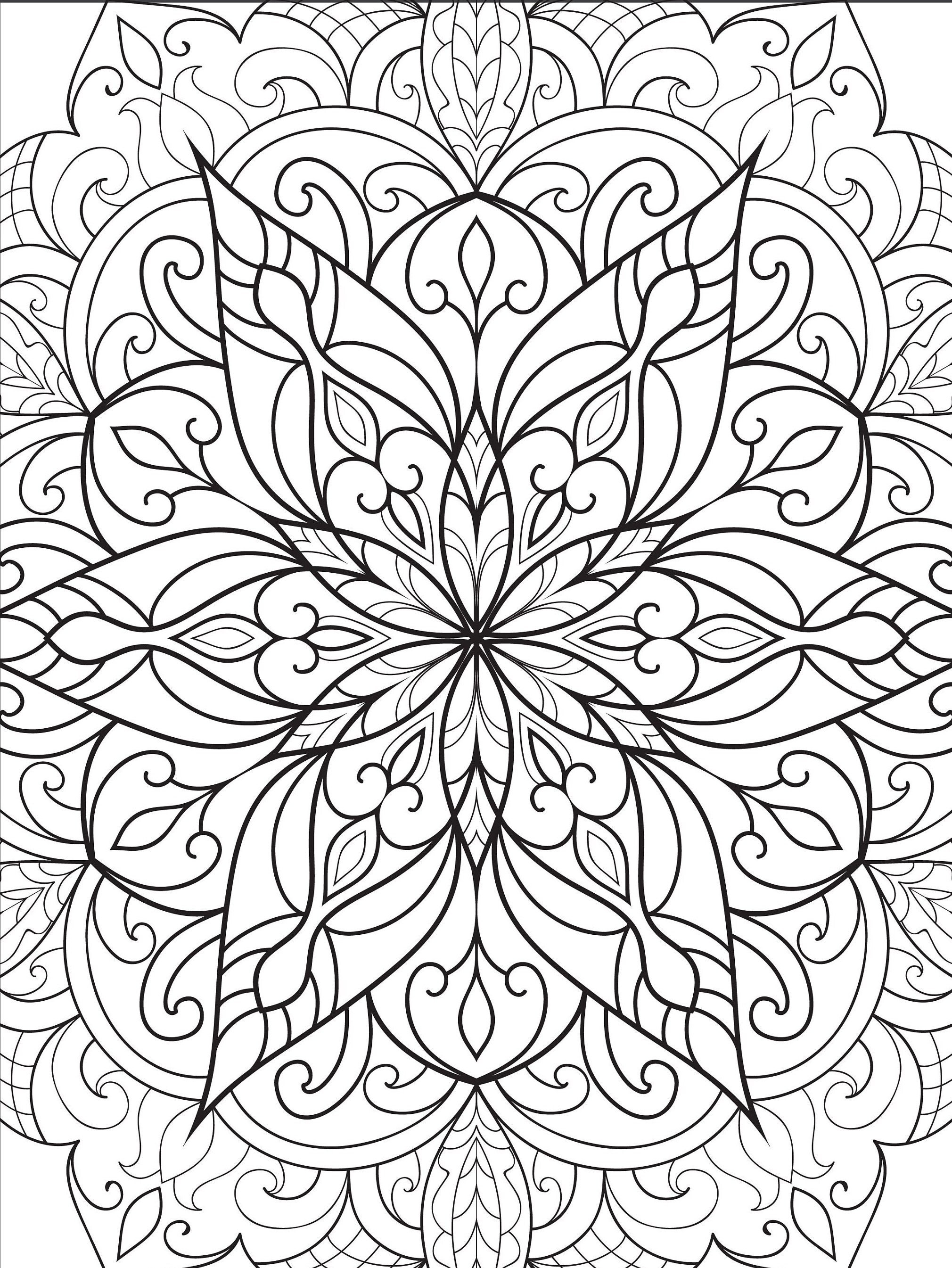 50 Mandala Coloring Book: Beautiful Mandalas for Stress Relief and  Relaxation (Vol.1) (Paperback)