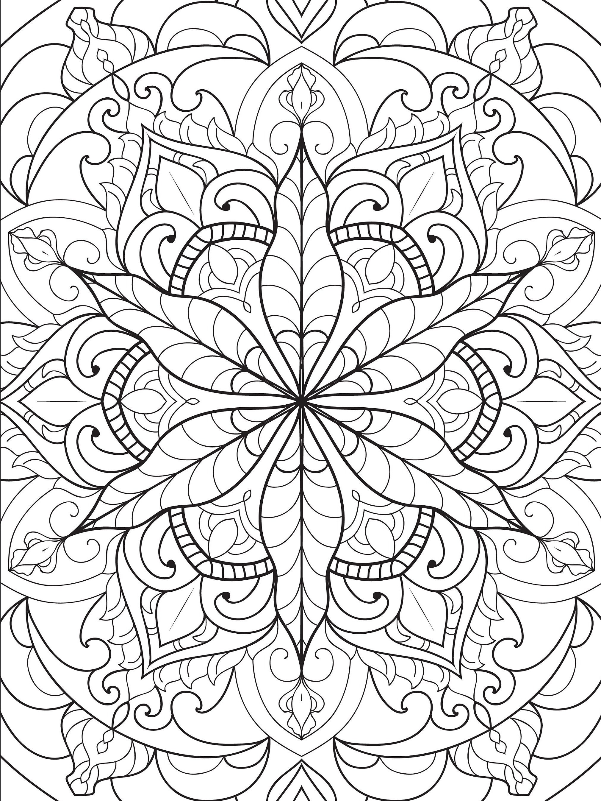 Beautiful 100 Mandalas Coloring Book for Girls Ages 8-12: Cute simple and  easy mandalas coloring book for Girls Teens relaxation and stress  management (Paperback)