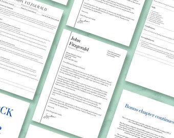 May include: A close-up of a resume for John Fitzgerald, a Finance Executive. The resume is printed on white paper with black text. The resume includes a professional summary, work experience, education, skills, certifications, and accomplishments.