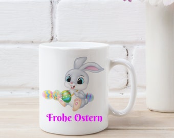 Tasse mit Osterhase - Geschenk -