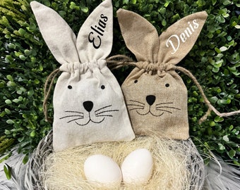 Easter bag I Bunny bag I Easter gift I Easter bag personalized I personalized Easter gift I Easter basket I