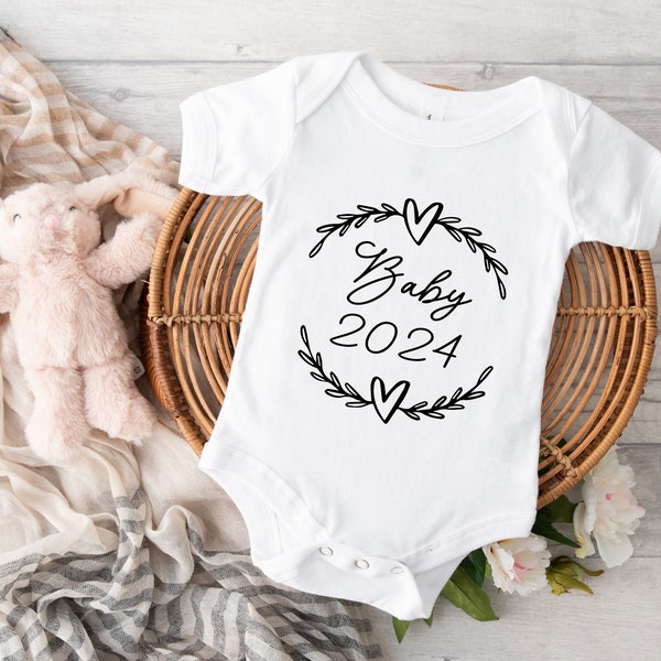 Schwangerschaft verkünden. Babybody Bodysuit. Body Geschenk. Baby Geburt Geschenk. Schwangerschaft verkünden mit Body. Baby 2024. Baby 2025