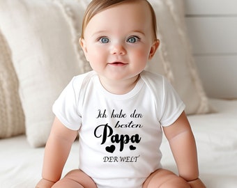 Baby Body - Baby Bodysuit - Dad Gift - Best Dad In The World - Father - Dad - Father Gift