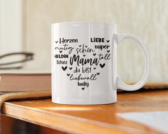 Personalized Mug for Mom - Perfect for Mother's Day - Mug for Mother's Day - Gift Idea - Gift for Mom
