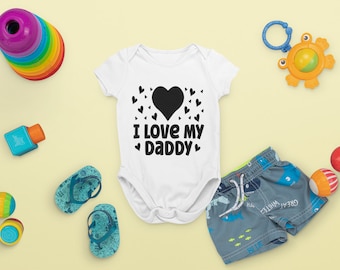 Baby Body - Father Daddy - Father's Day - desired name - gift - gift idea