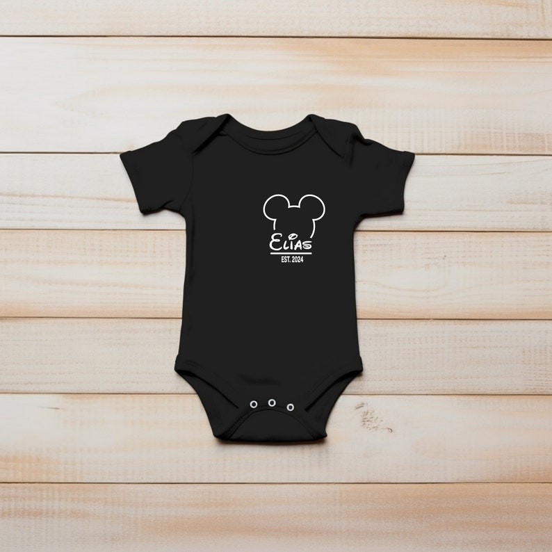 Personalized T-Shirt Dad, Mom and Baby Outfit I Family Outfit I Dad Mom Mini I Family Outfit I image 2
