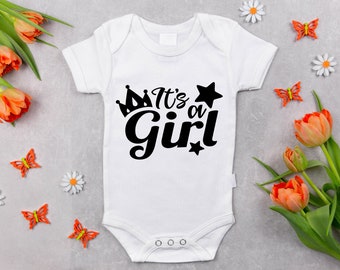 Babybody - Its a Girl - Baby Bodysuit - Geschenk - Geschenkidee