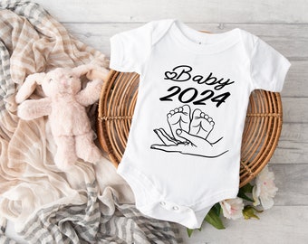 Announce pregnancy. Baby bodysuit bodysuit. Body gift. Baby birth gift. Baby Loading. Baby 2024. Baby 2025