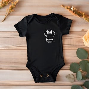 Personalized T-Shirt Dad, Mom and Baby Outfit I Family Outfit I Dad Mom Mini I Family Outfit I image 5