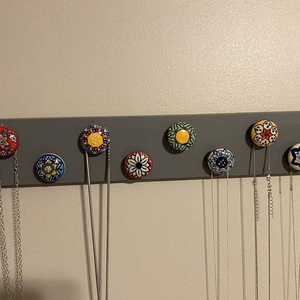 Necklace Holder Etsy