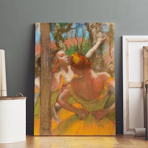 Dancers by Edgar Degas 1896 – Impressionist Ballet Art Print | Classic Fine Art Reproduction Poster Digital Download