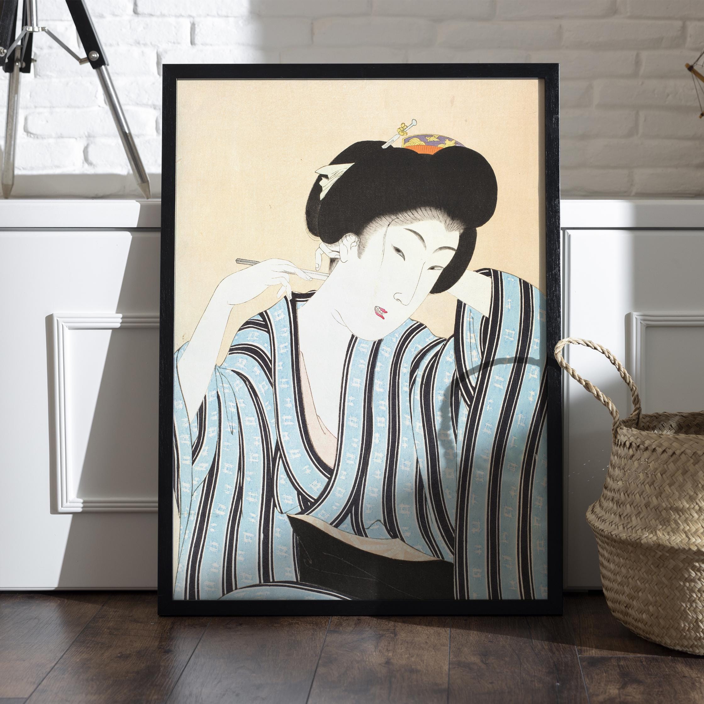 Toyohara chikanobu - Etsy 日本